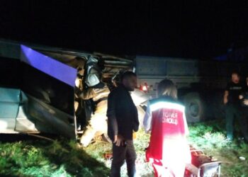 В ДТП с пассажирским автобусом и грузовиком в Самарской области погибло два человека