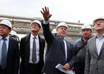 «КуйбышевАзот» вложил 5 миллиардов рублей в новое производство минеральных удобрений