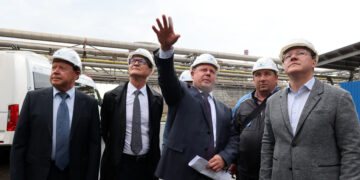 «КуйбышевАзот» вложил 5 миллиардов рублей в новое производство минеральных удобрений