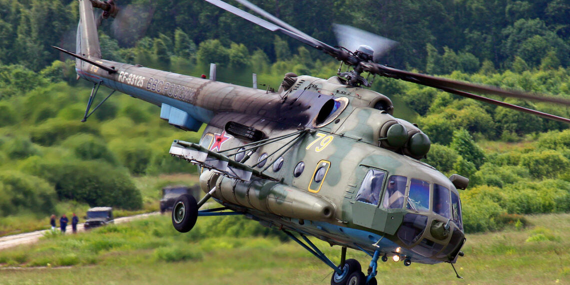 Вертолет Ми-8, фото: ru.wikipedia.org
