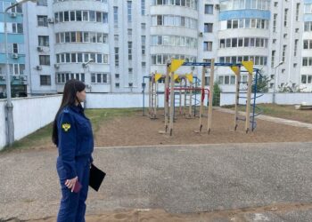 В Самаре ребенок получил травмы на детской площадке у ЖК «Госуниверситет»