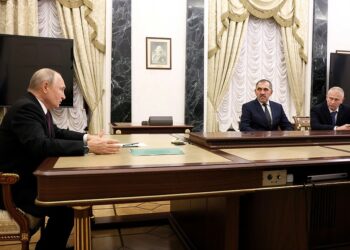 Путин поручил экс-командиру ЧВК «Вагнер» Трошеву создать подразделения добровольцев для работы на СВО