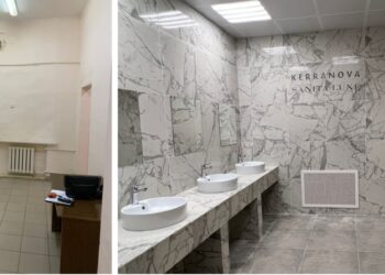 «Самарский Стройфарфор» реализовал проект «Грани мастерства» вместе со студентами