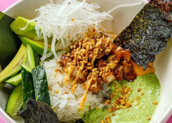 Sky Bar проникся азиатским вкусом