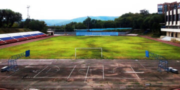 Группа компаний Akron Holding модернизирует самарский стадион на Красной Глинке