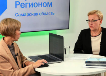 Глава Самары рассказала о перспективах развития муниципального транспорта и программе празднования Дня города