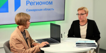 Глава Самары рассказала о перспективах развития муниципального транспорта и программе празднования Дня города