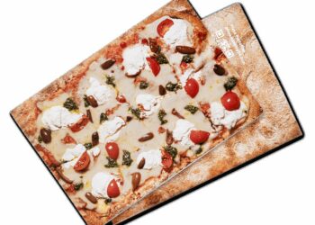 Несъедобная пицца станет подспорьем в учебе