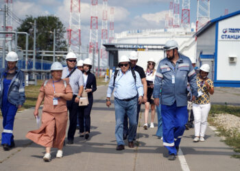 Представители российских вузов посетили объекты АО «Транснефть-Приволга»