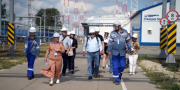 Представители российских вузов посетили объекты АО «Транснефть-Приволга»