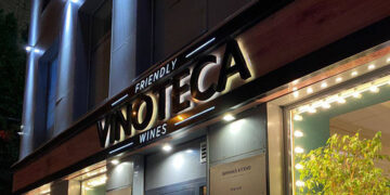Vinoteca Friendly Wine открывает свою десятую точку