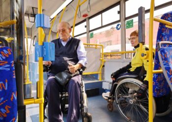 В Самаре обеспечили доступность услуг общественного транспорта для маломобильных пассажиров