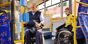 В Самаре обеспечили доступность услуг общественного транспорта для маломобильных пассажиров