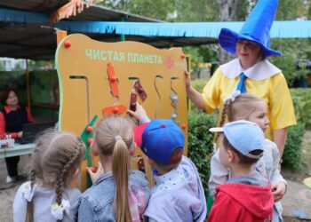 ПАО «ТОАЗ» помог открыть метеостанцию в детском саду Тольятти