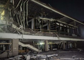 Россия нанесла мощные удары возмездия, уничтожив морской вокзал в Одессе и аэродром Долгинцево