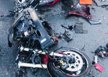 В Самаре 21-летний мотоциклист устроил ДТП с 82-летним автолюбителем