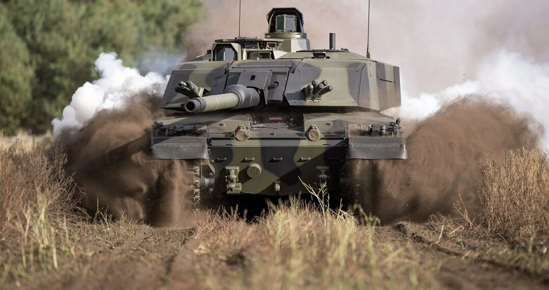 Британский танк Challenger, фото army.mod.uk