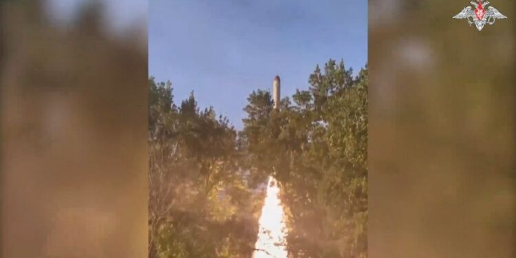 Пуск ракеты "Искандер", фото: t.me/mod_russia