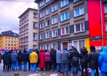 В Самарской области жильцов аварийного дома выселили на улицу