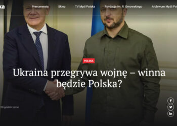 Mysl Polska: Украина проигрывает войну