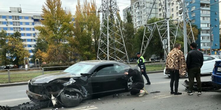 ДТП на Московском шоссе, фото: Алексей Петренко