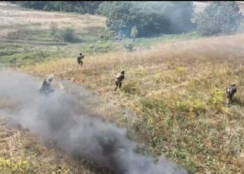 Армия России обратила в бегство штурмовые подразделения ВСУ в районе Работино