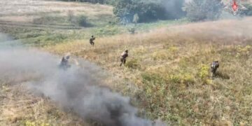 Армия России обратила в бегство штурмовые подразделения ВСУ в районе Работино