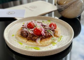 Самарский ресторан Lobby Bar обновил меню