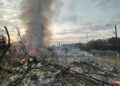 В ответ на удар по Крыму Россия разнесла склады и базы наемников в Киеве, Харькове, Ровно, Черкассах