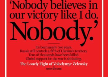 «Никто»: журнал Time опубликовал статью-приговор Зеленскому