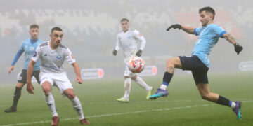 «Крылья Советов» в тумане сыграли вничью с «Оренбургом»