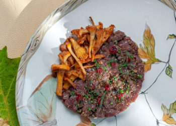 Alfred запустил грибное спешиал-меню