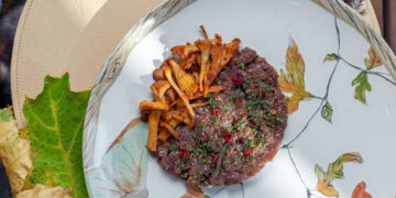 Alfred запустил грибное спешиал-меню