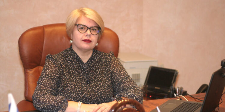 Светлана Бакулина, фото: pgsga.ru