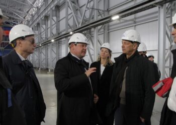 ПАО «Куйбышевазот» посетила делегация Совета Федерации РФ