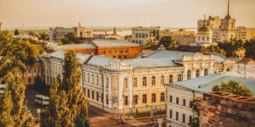 Самарцам предложили участвовать в обновлении исторического центра города