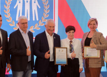 Десятилетие спорткомплекса имени Сапрунова в Кротовке отметили масштабными соревнованиями