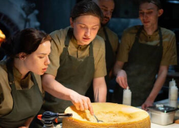 В Osteria Lora запустили сырное меню