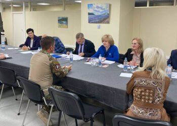 Самарский омбудсмен Ольга Гальцова оказывает участникам СВО и членам их семей комплексную поддержку