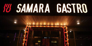 Первый самарский фуд-маркет отпраздновал год работы