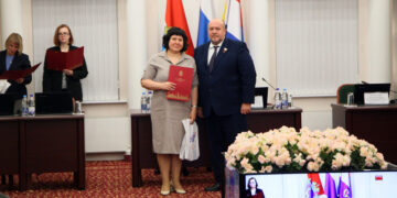 В Самарской городской думе торжественно отпраздновали День учителя