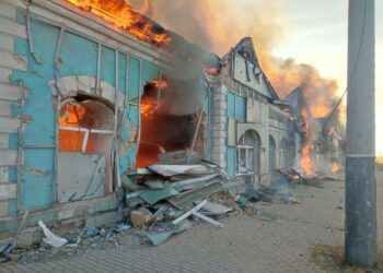 Армия России, возможно, начала первую мощную полноценную наступательную операцию у Авдеевки