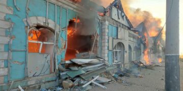 Армия России, возможно, начала первую мощную полноценную наступательную операцию у Авдеевки