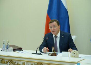 Вклад Самарской области в восстановление Снежного (ДНР) высоко оценили на федеральном уровне