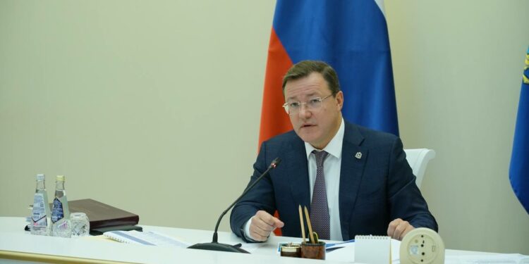 Дмитрий Азаров, фото: пресс-служба правительства Самарской области