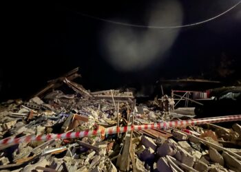 БПЛА уничтожил два дома в Белгороде: двое взрослых и ребенок погибли