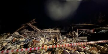 БПЛА уничтожил два дома в Белгороде: двое взрослых и ребенок погибли