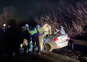 В Самарской области 19 октября произошло смертельное массовое ДТП