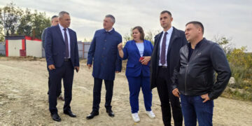 Самарская делегация проверила, как проходит рекультивация территории бывшего химзавода в Чапаевске