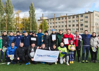 «Тольяттиазот» провел корпоративный турнир по мини-футболу